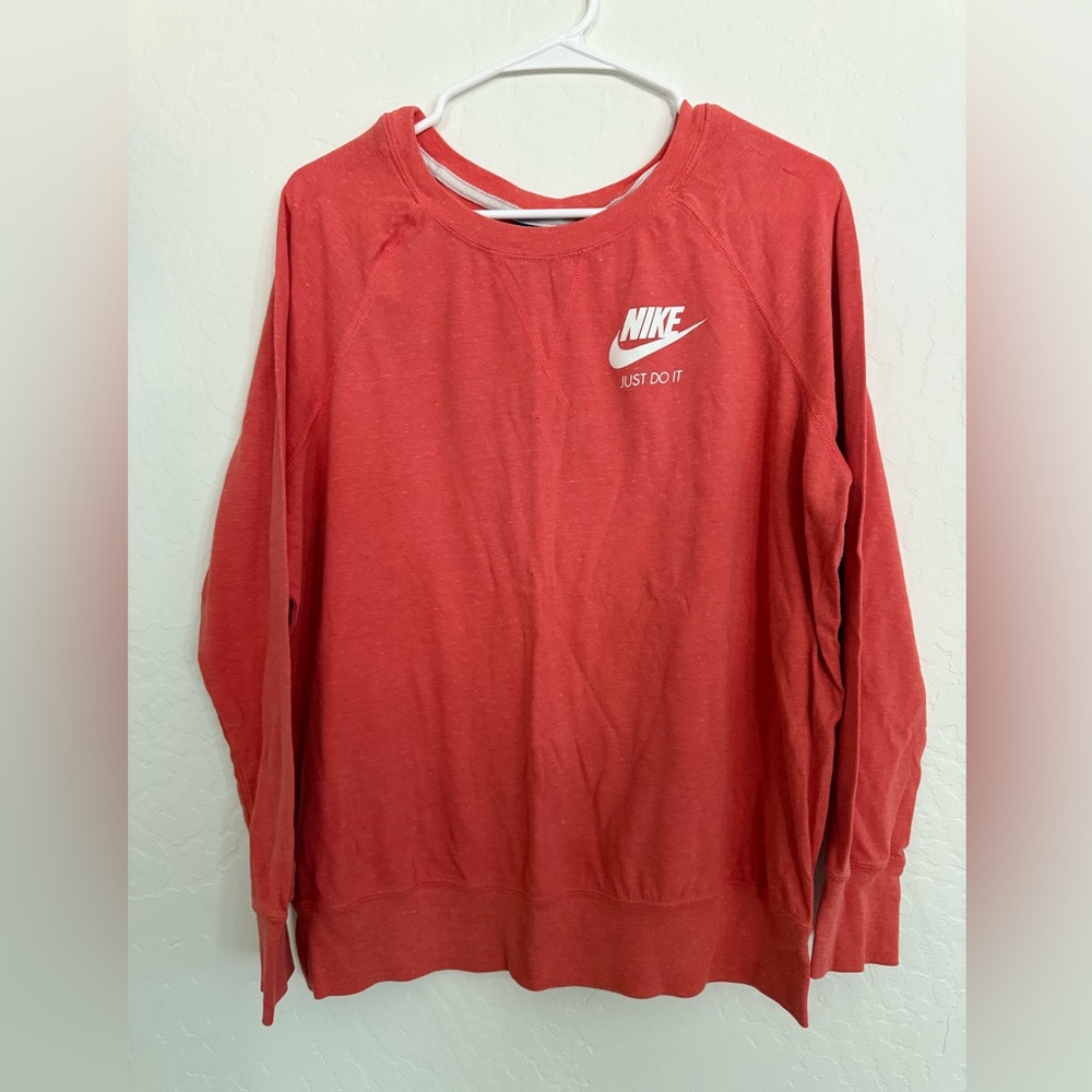 Nike Coral Crewneck Sweatshirt
